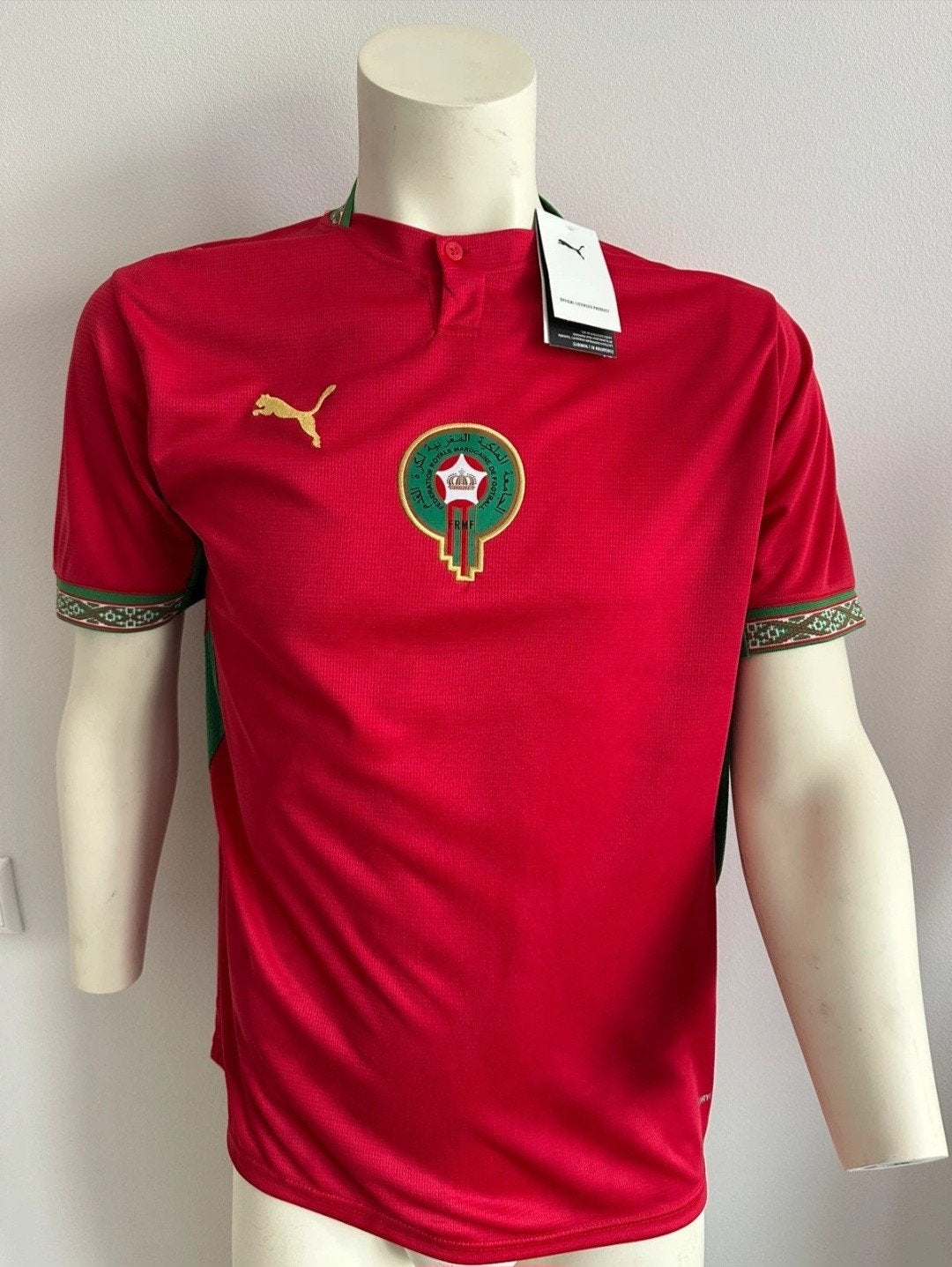 Marokko WK shirt M - L - XL, Kleding | Heren, Ophalen of Verzenden, Nieuw, Overige maten, Voetbal