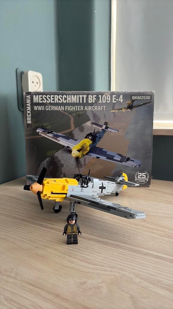 Brickmania, BF 109 E-4 (LEGO), Ophalen of Verzenden, Zo goed als nieuw