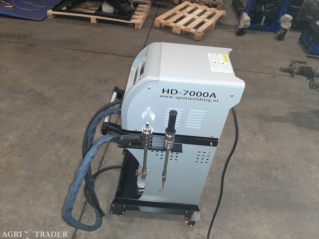 Complete spotter set 380v 7000 amp + ce, Auto diversen, -, Ophalen of Verzenden, Niet opgegeven, Nieuw