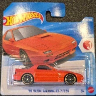 Hot Wheels Mazda Savanna RX-7 FC3S 1985, Ophalen of Verzenden, Nieuw, Auto