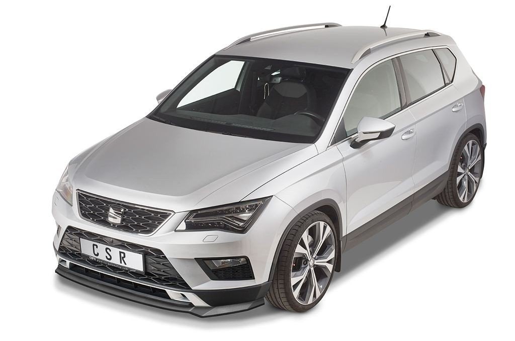 Splitter Voorspoiler Spoiler Voor Seat Ateca [Typ 5FP, KH7], Verzenden, Automotive Parts, A.parts@hotmail.nl, Trasmolenlaan 12 3447 GZ Woerden