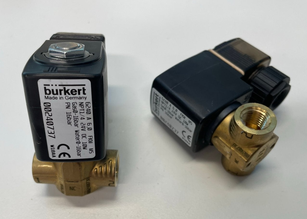 Bürkert magneetventiel magneetklep solenoid valve waterklep, Ophalen of Verzenden, Zo goed als nieuw