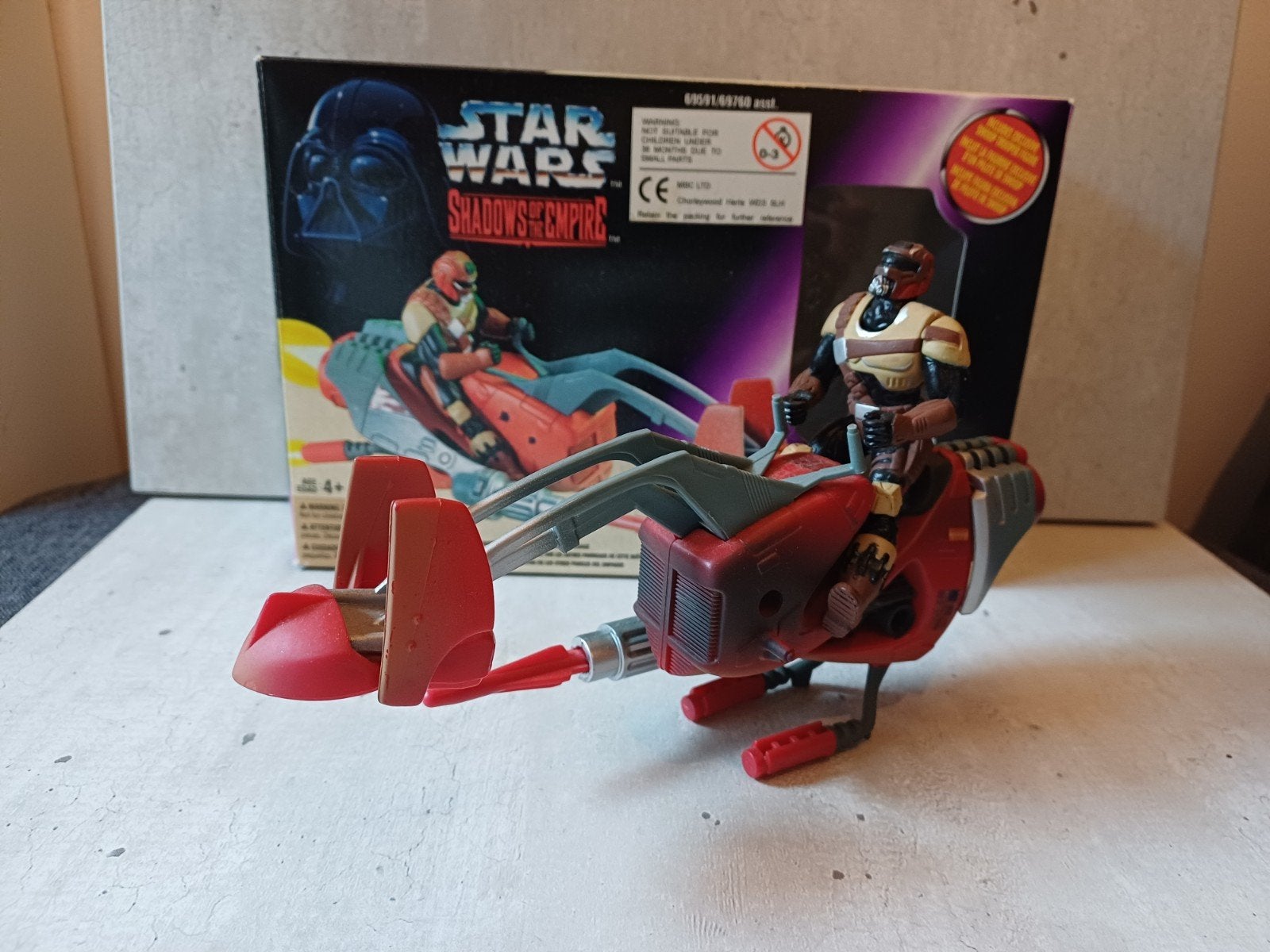 Star Wars Shadows of the Empire Swoop bike, Ophalen of Verzenden, Actiefiguurtje