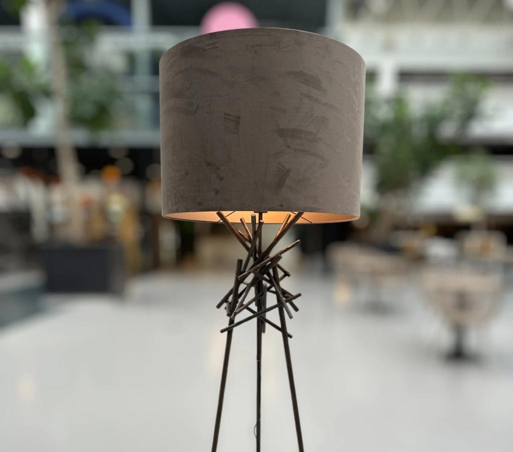 Brut Vloerlamp leclercq en Bouwman Nieuw Nieuw Nieuw, Verzenden, Nieuw, Metaal