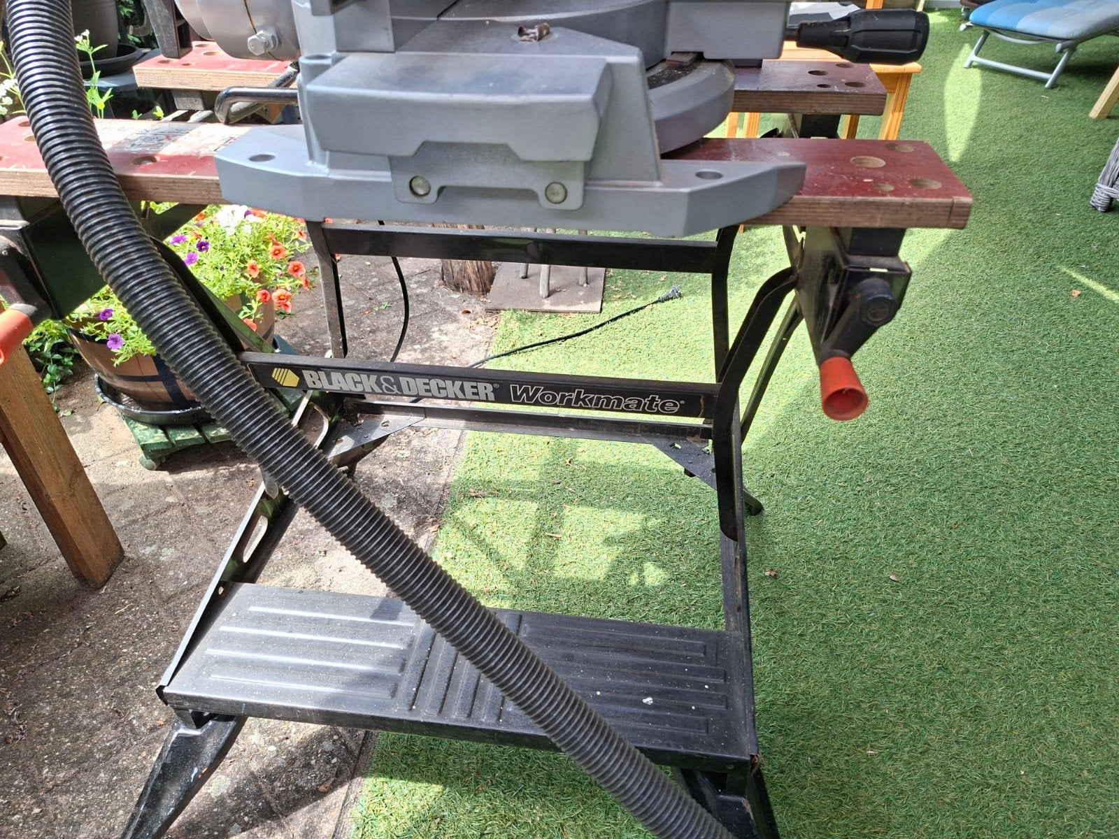 Black & Decker Workmate werkbank, Doe-het-zelf en Verbouw, Ophalen, Gebruikt, 70 tot 120 cm, Bankschroef
