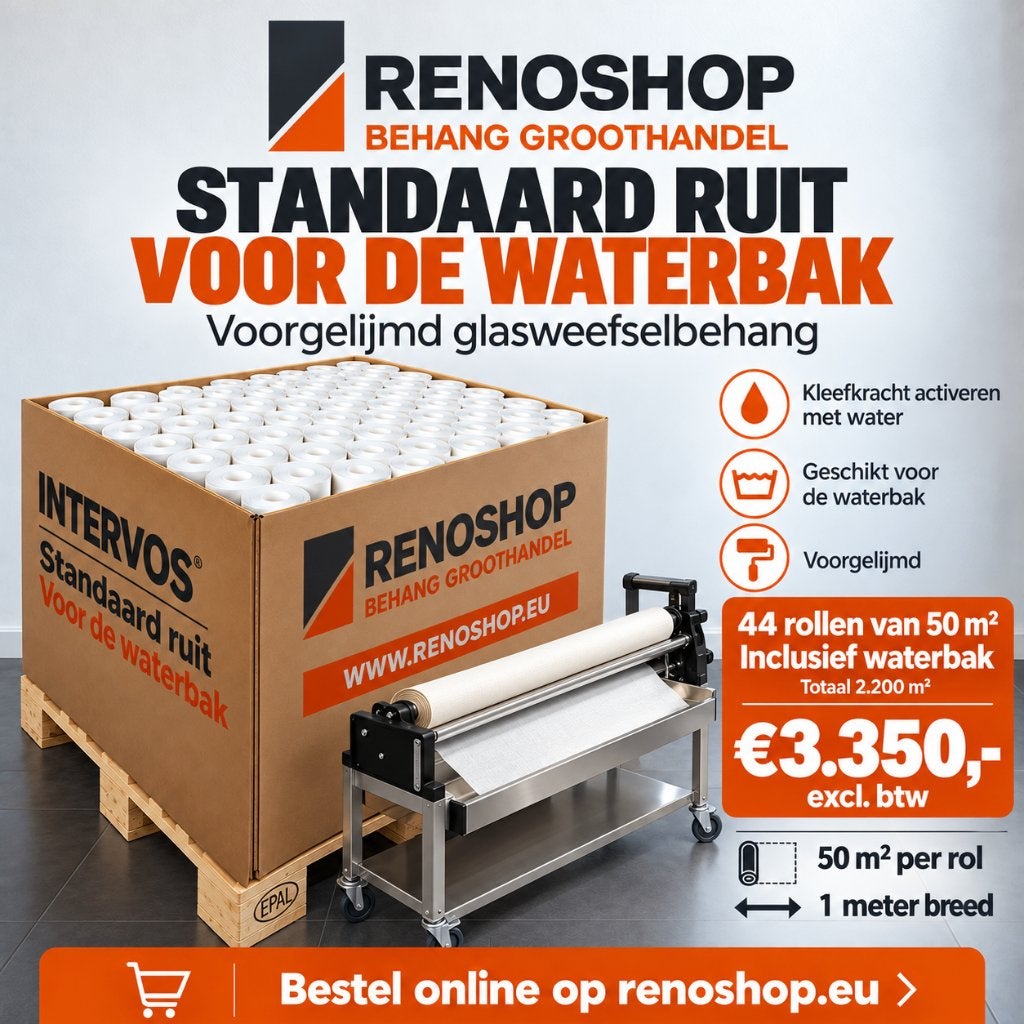 Standaard ruit incl. waterbak 2200m2 €.3350,- ex, Huis en Inrichting, Ophalen, Overige merken, Wit, Modern