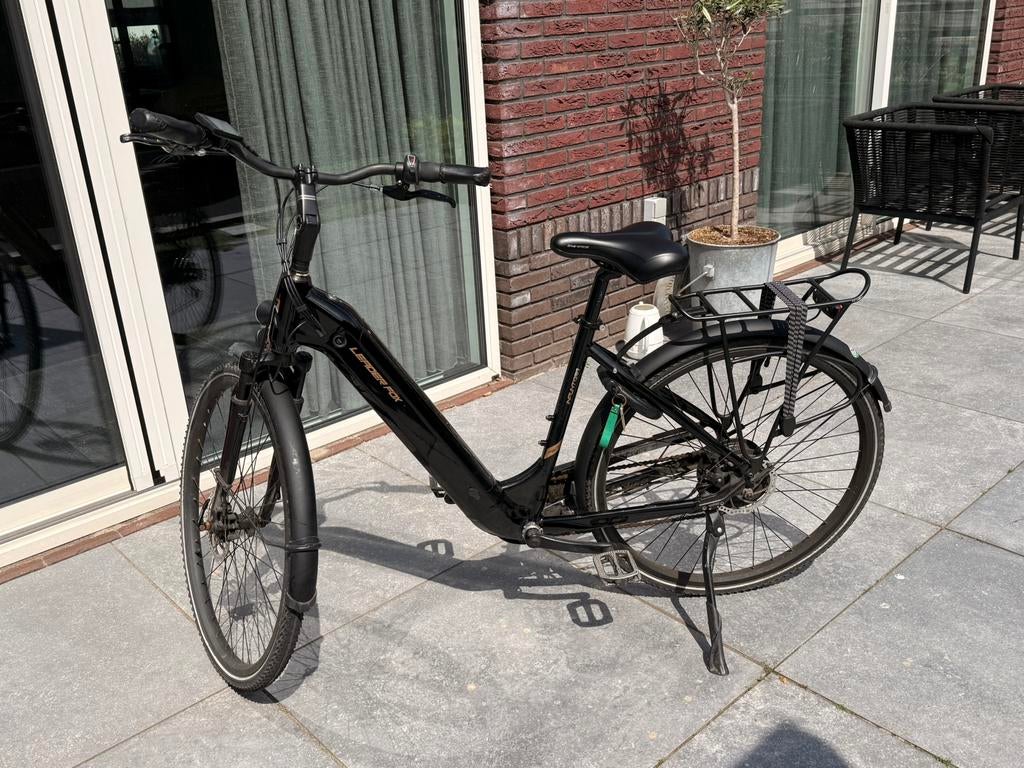 Leader Fox elektrische fiets, Fietsen en Brommers, 47 tot 51 cm, Ophalen, Zo goed als nieuw, Overige merken