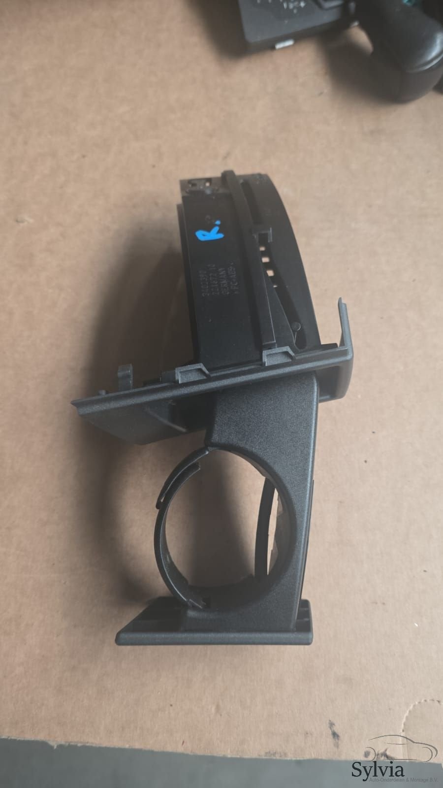 Bekerhouder Rechts Grijs BMW X3 E83 51163402390 3402390, Auto-onderdelen, Gebruikt, -, -, Ophalen of Verzenden