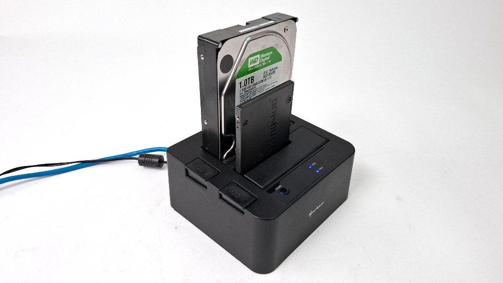 SHARKOON - SATA QuickPort Duo, Sharkoon, Ophalen of Verzenden, Zo goed als nieuw, Desktop