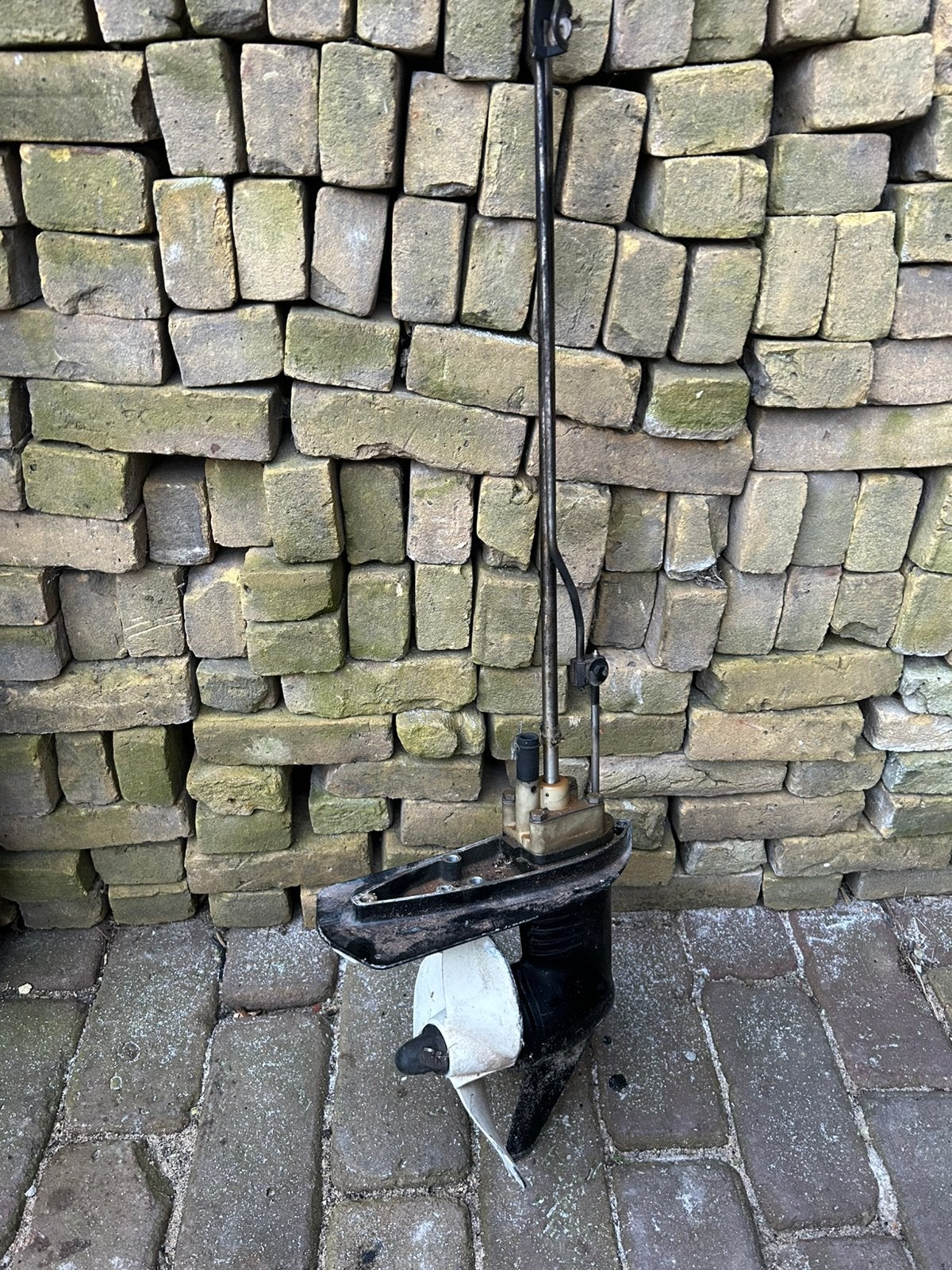 Staartstuk Yamaha/parsun 2,5pk 4takt, Ophalen of Verzenden, Zo goed als nieuw, Motor en Techniek