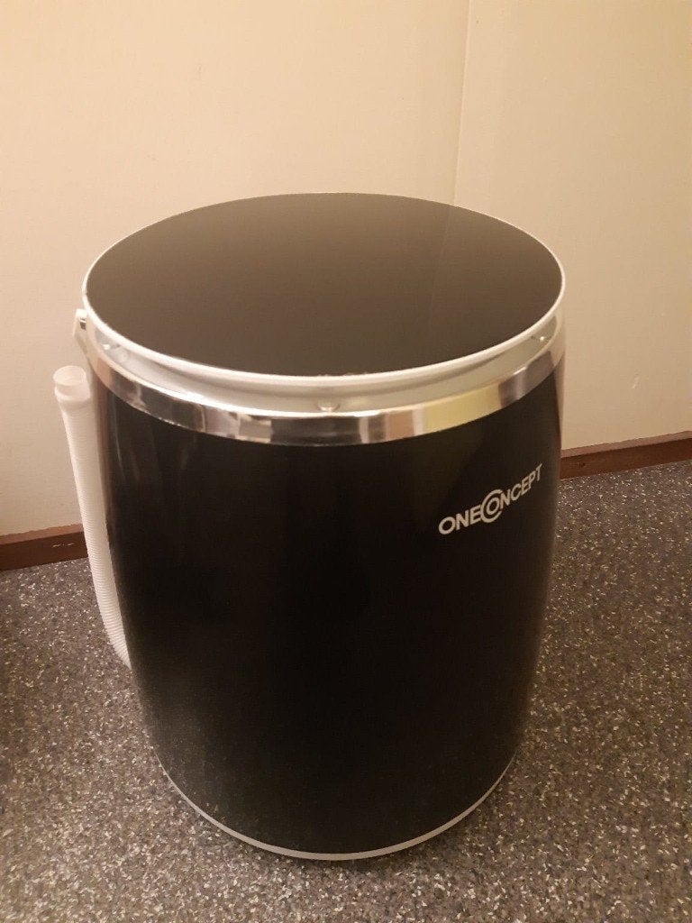 Mini-wasmachine & centrifuge 3,5 kg (Camping // Ecowash), Witgoed en Apparatuur, Wasmachines, Ophalen, Minder dan 1200 toeren
