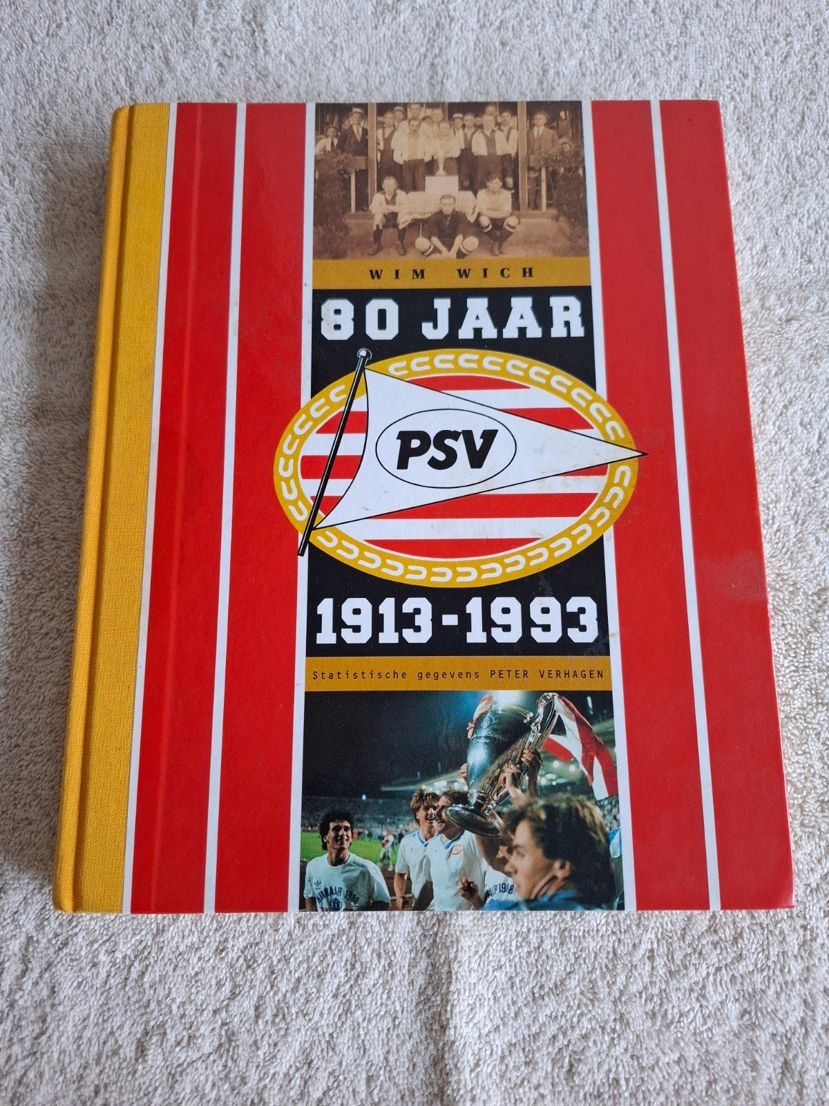 Psv 80 jaar €3, Boeken, Ophalen of Verzenden, Balsport