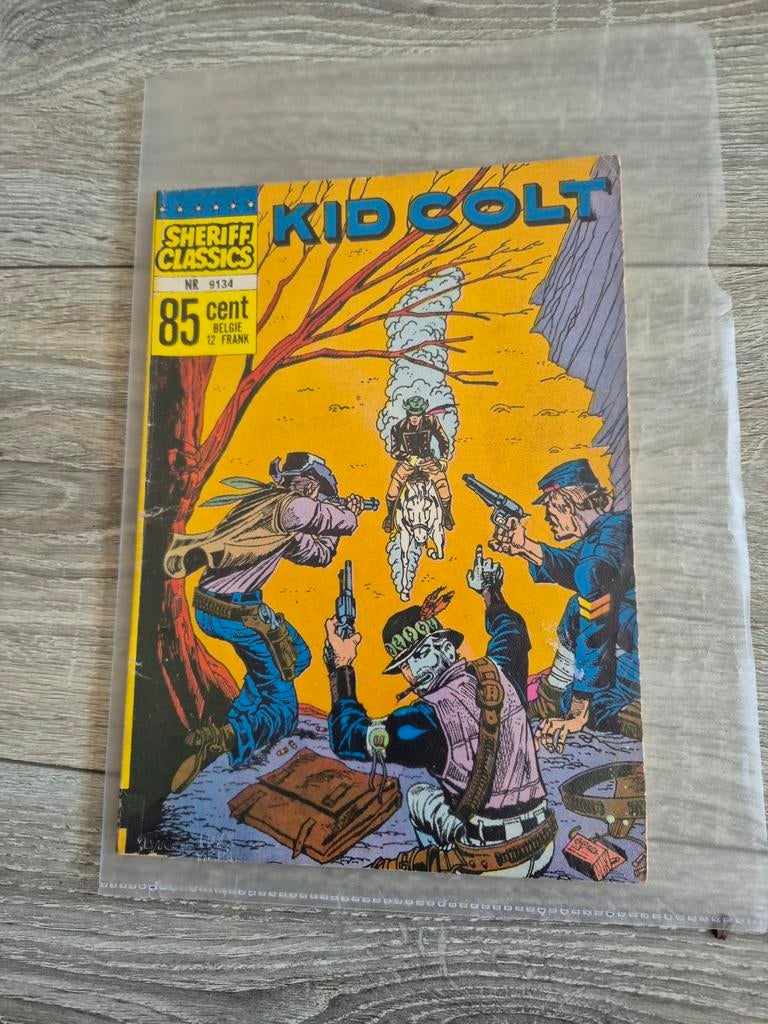 Kid Colt Sheriff Classics Nr. 9134 - Western Stripboek, Boeken, Eén stripboek, Ophalen of Verzenden, Gelezen, Onbekend