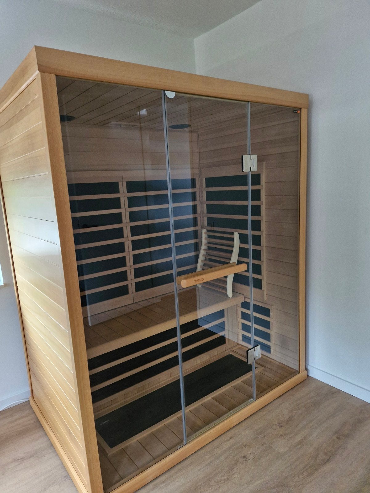 Tylo Infraroodsauna, Ophalen, Zo goed als nieuw, Infrarood, Complete sauna