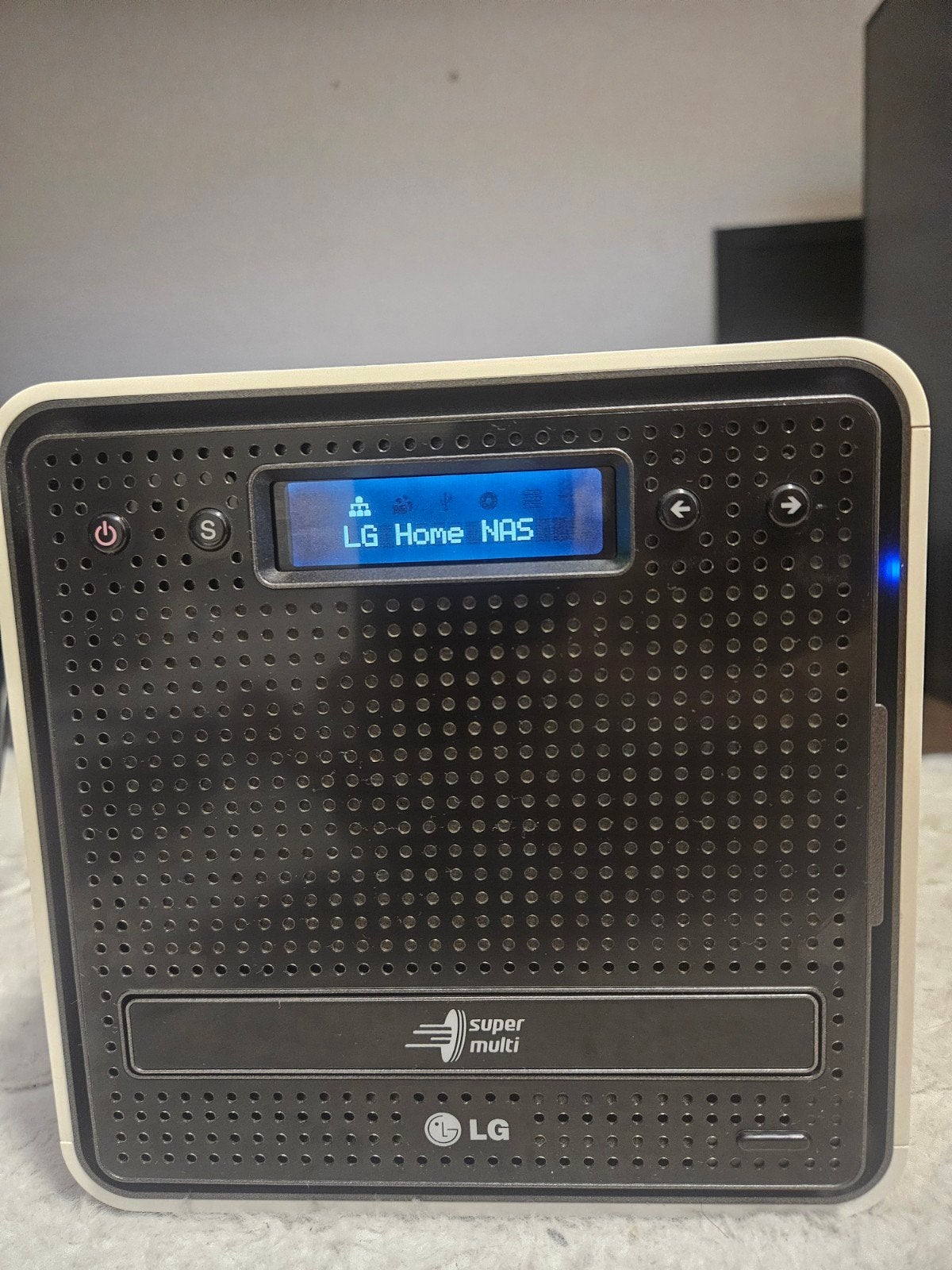 LG NAS Netwerk Opslag (Model N2R1D), Ophalen of Verzenden, Gebruikt