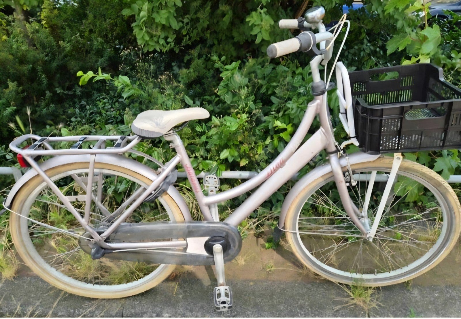 batavus diva meisjes fiets 26 inch, Ophalen, Gebruikt, 26 inch of meer, Versnellingen