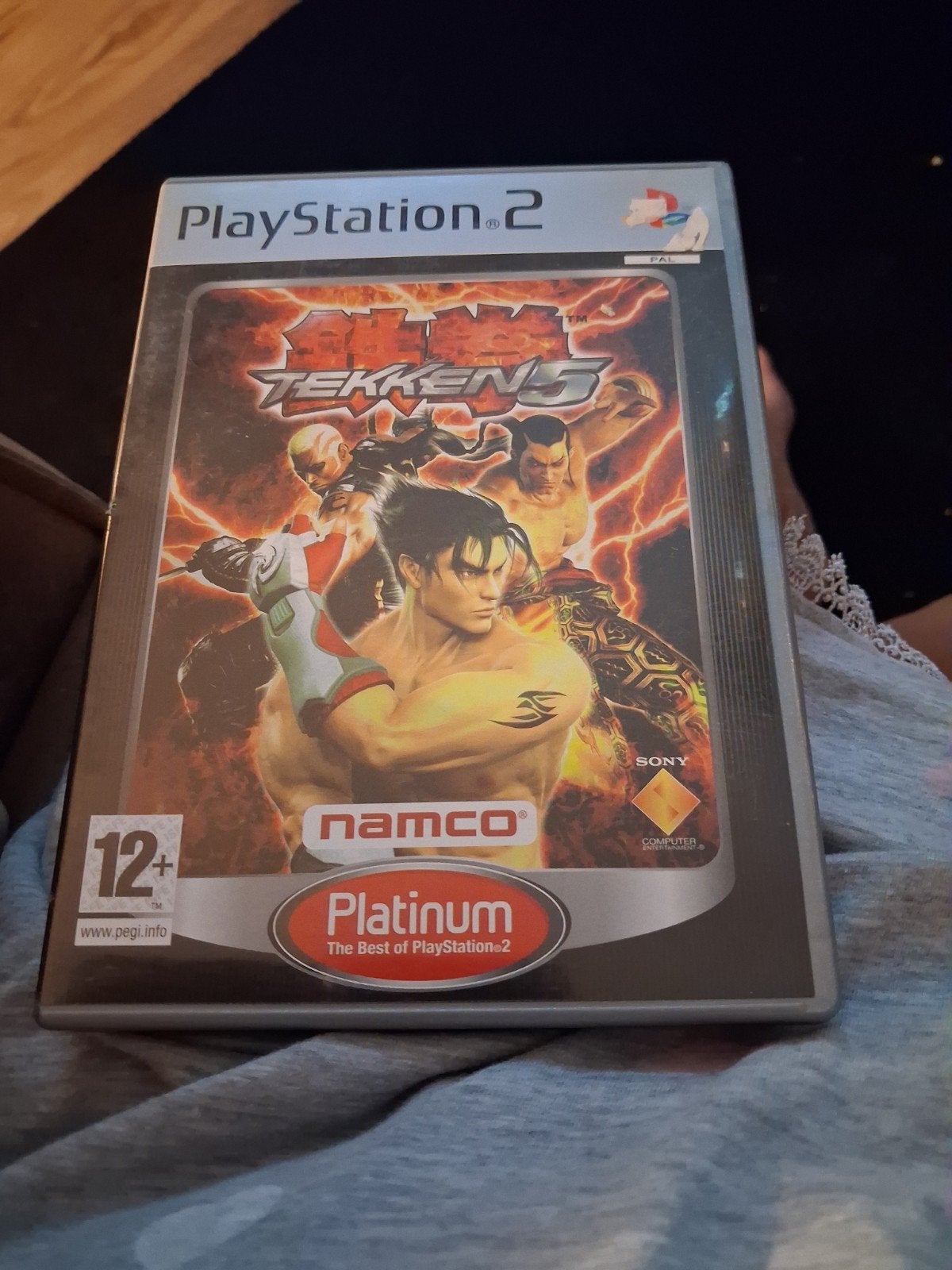 Tekken 5 Platinum - PlayStation 2 (PS2), Gebruikt, Vechten, 2 spelers, Ophalen of Verzenden
