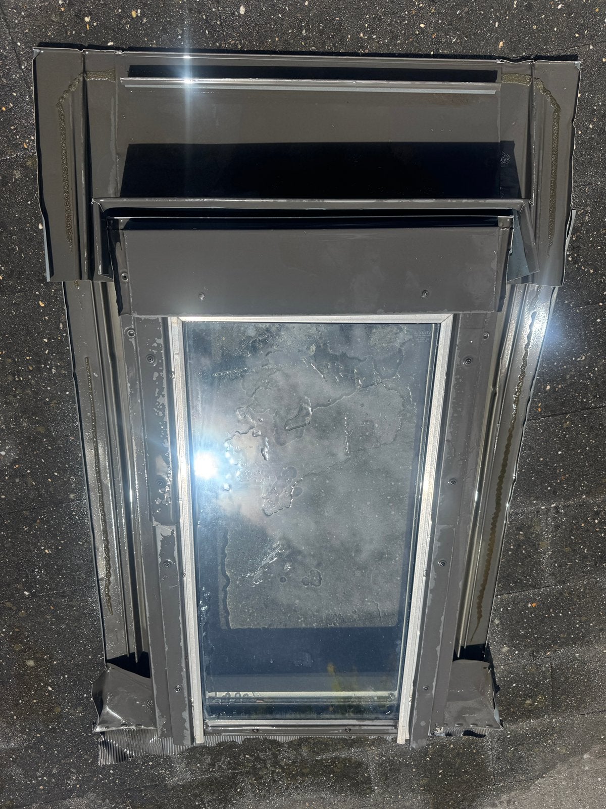 Velux dakraam GGU 104, Gebruikt, Minder dan 80 cm, 80 tot 120 cm, Ophalen of Verzenden