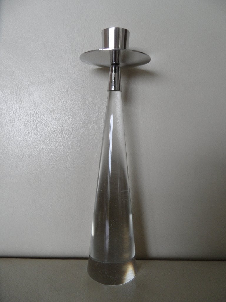 kandelaar Iittala - iittala, Overige materialen, Ophalen of Verzenden, Zo goed als nieuw, 21 cm