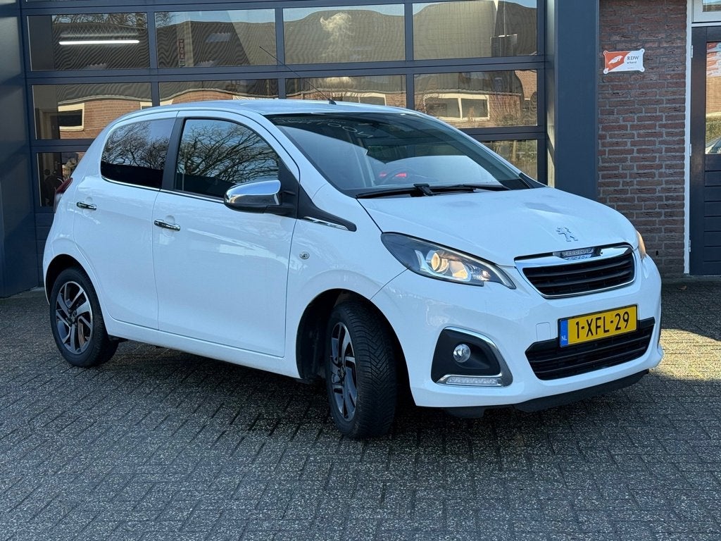 Peugeot 108 1.0 e-VTi Première, Auto's, Peugeot, Voorwielaandrijving, Euro 5, Gebruikt, 31 €/maand