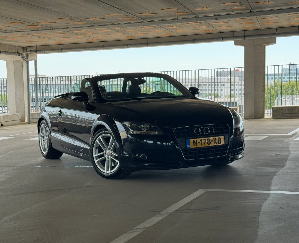 Audi TT 2.0 Tfsi Roadster 147KW 2008 Zwart, TT, Zwart, 4 cilinders, Zwart