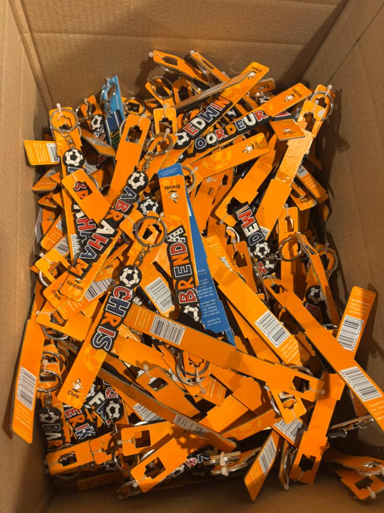 Partij sleutelhangers, Ophalen, Nieuw, Xx, Gg