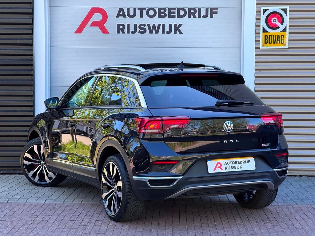 Volkswagen T-Roc 2.0 TSI 4Motion Sport Business R Pano/Virtu, Auto's, Automaat, 12 maanden, Gebruikt, Euro 6