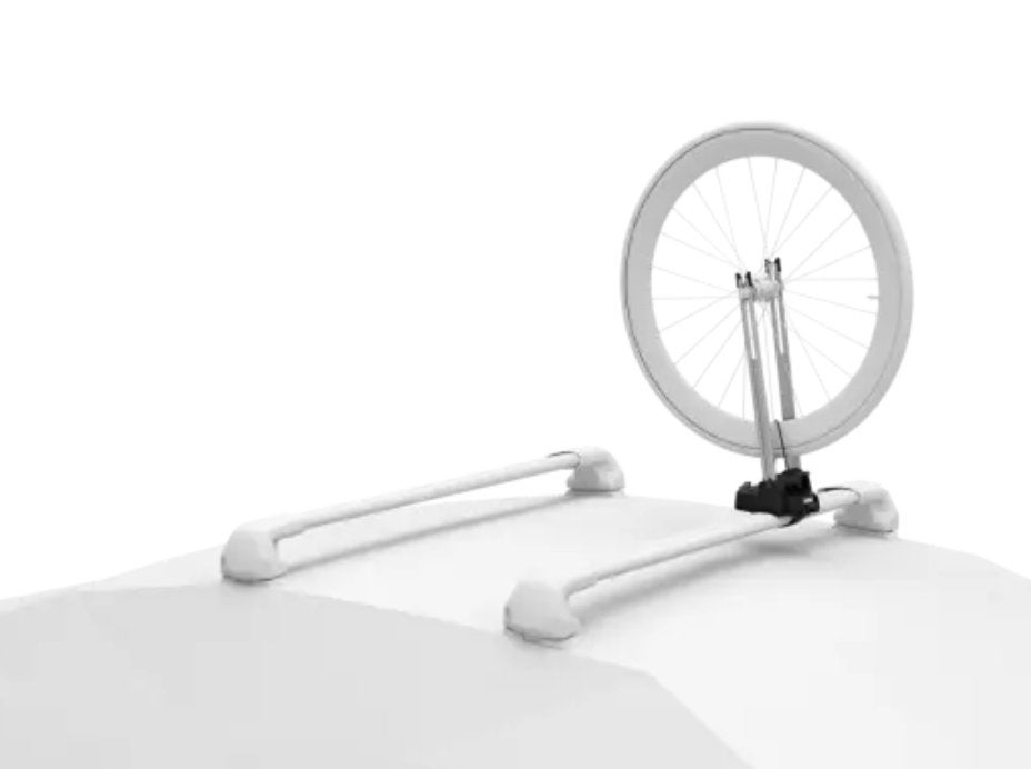 2 xThule Front Wheel Holder | Voorwielhouder | 547, Ophalen, Brede banden, Zo goed als nieuw, Fietsendrager-accessoire