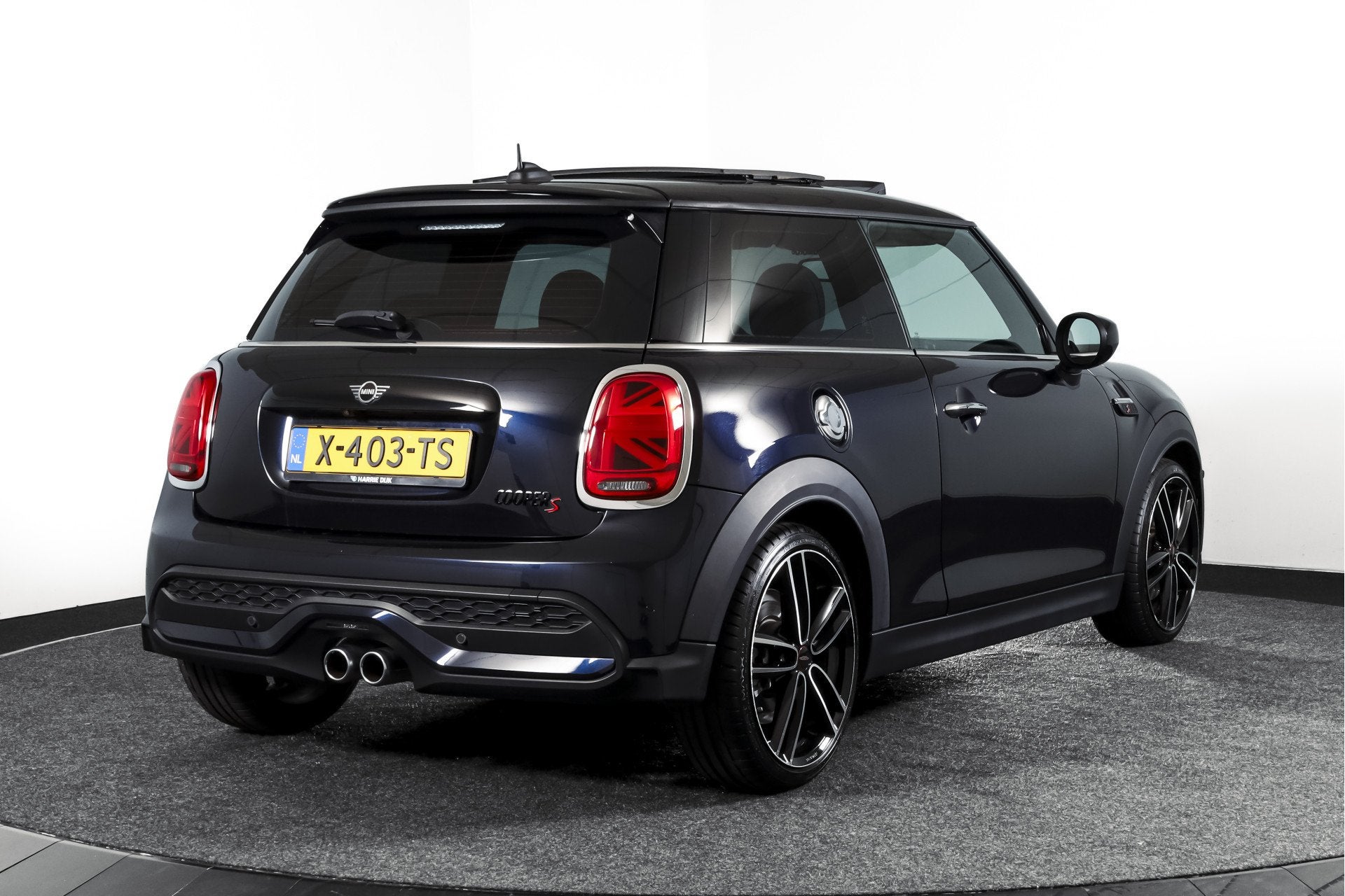 MINI 3-deurs 2.0 Cooper S | S/K-Panodak | Dig. Cockpit | Sto, Auto's, 1998 cc, Gebruikt, Euro 6, Leder