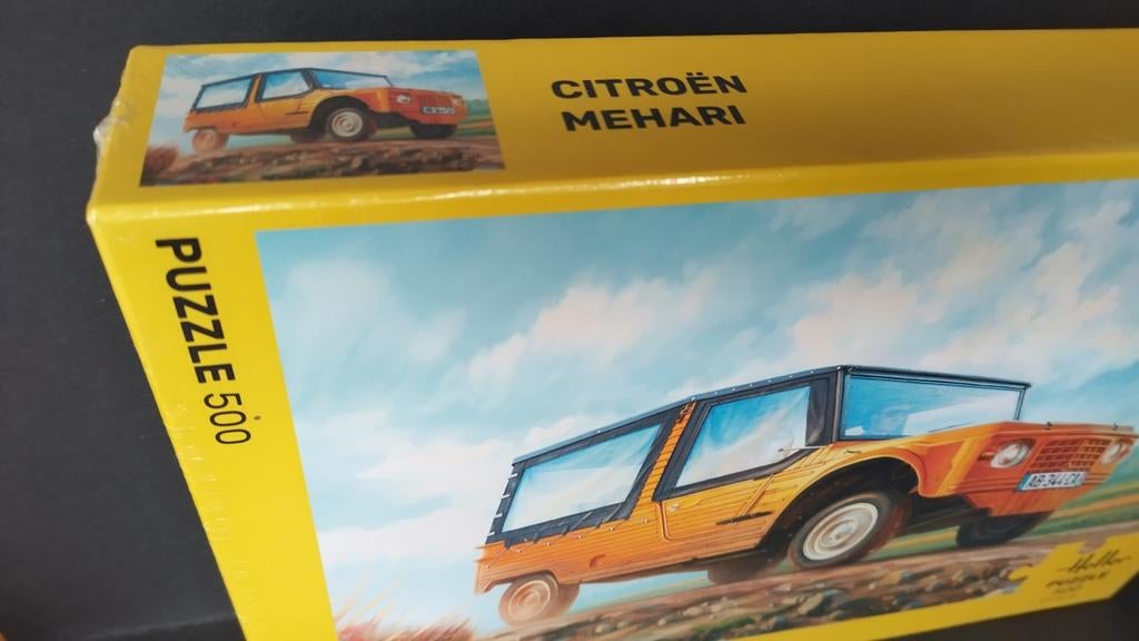 Citroen mehari Puzzel 500 stukjes Heller Pol, Ophalen of Verzenden, 500 t/m 1500 stukjes, Nieuw, Legpuzzel