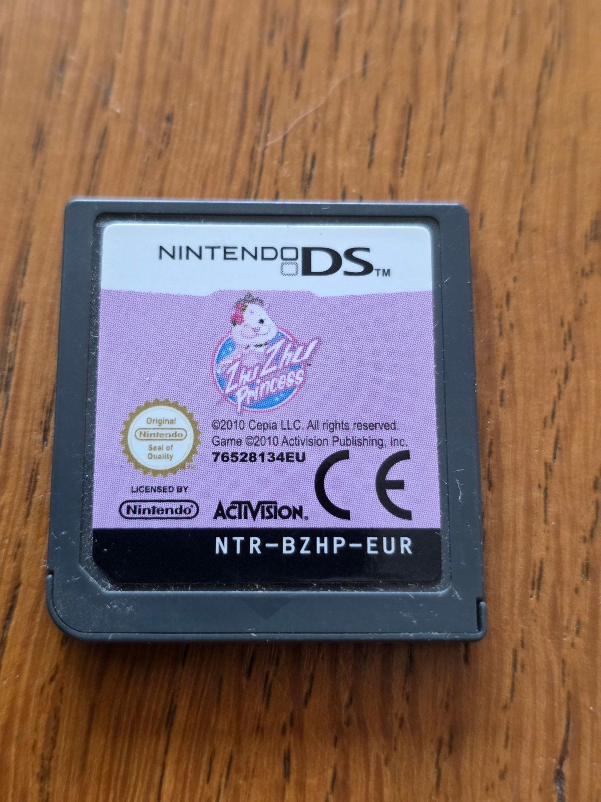 Nintendo DS game Zhu Zhu Princess, 1 speler, Ophalen of Verzenden, Gebruikt, Vanaf 3 jaar