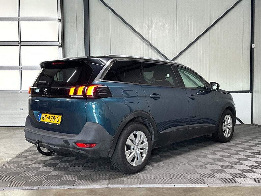 Peugeot 5008 1.6 BlueHDI | Executive 7-Pers | Navi | Camera, Auto's, Peugeot, 1345 kg, Gebruikt, Euro 6, 4 cilinders