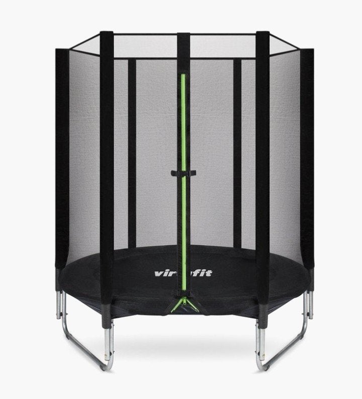 VirtuFit Kindertrampoline met veiligheidnet, Kinderen en Baby's, Speelgoed | Buiten | Trampolines, Ophalen, Gebruikt