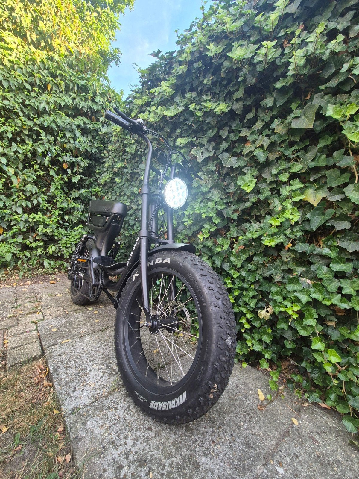 Don Souris Capo Fatbike, recent onderhoud., Fietsen en Brommers, Overige merken, Gebruikt, Ophalen of Verzenden, 55 tot 59 cm