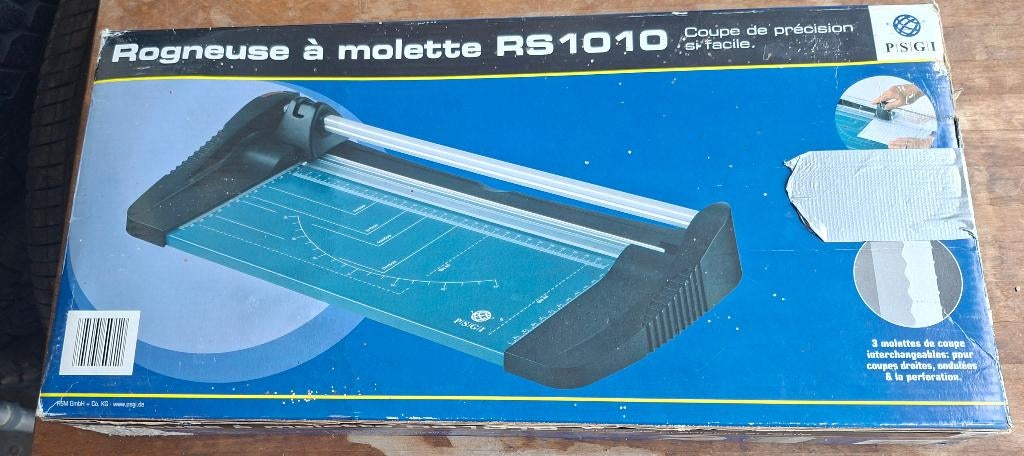 Rolsnijmachine PSIGI, Ophalen of Verzenden, Zo goed als nieuw