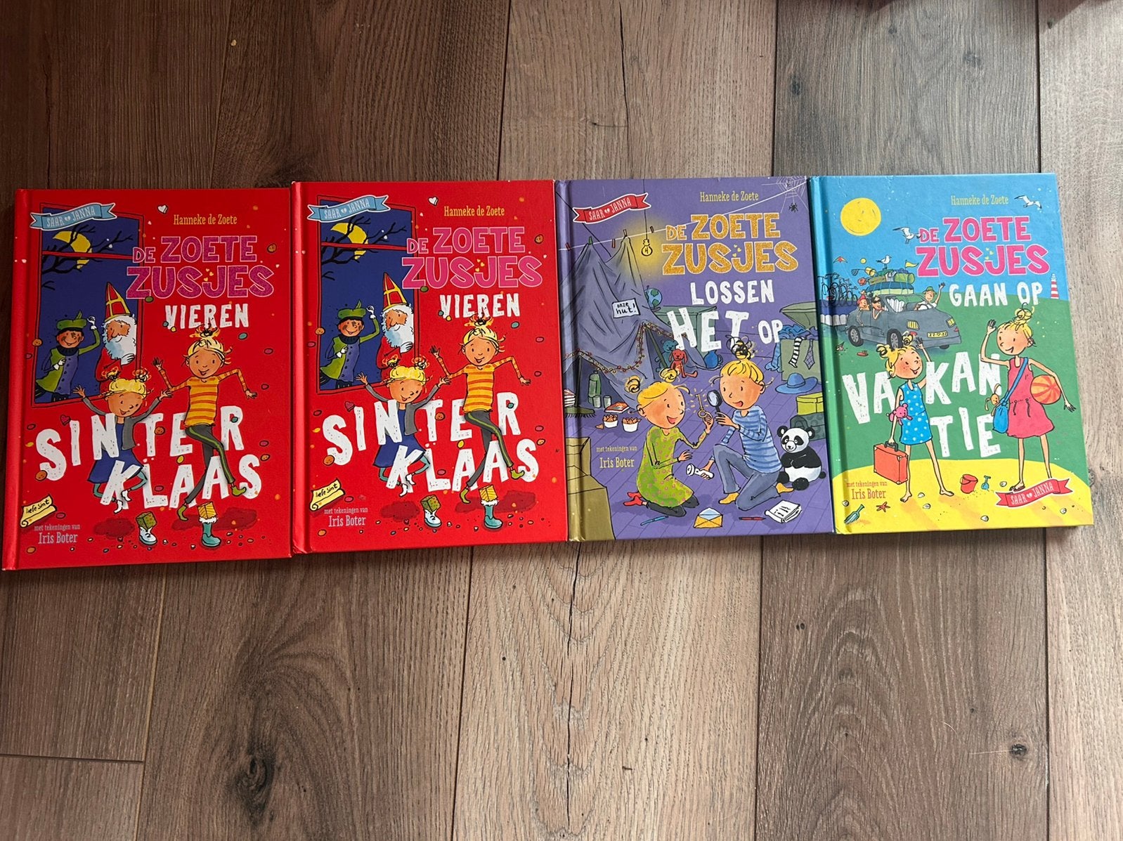 Zoete zusjes boeken, Ophalen of Verzenden, Zo goed als nieuw