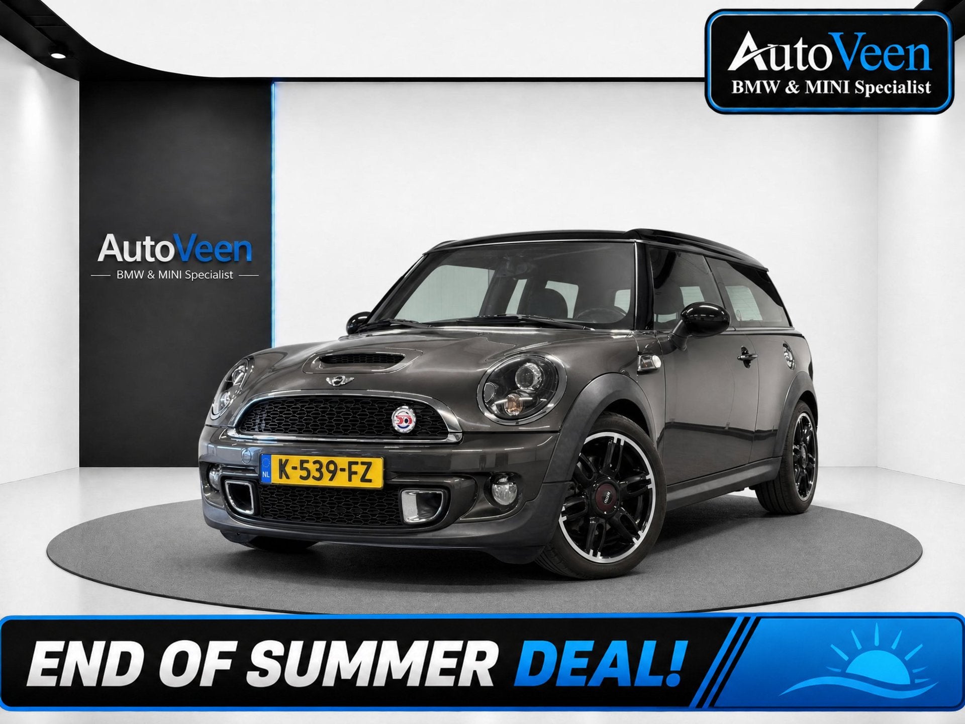 Mini Clubman 1.6 Cooper S Chili (STOELVERWARMING, LEDER, CRU, Auto's, Voorwielaandrijving, Euro 5, Gebruikt, Clubman