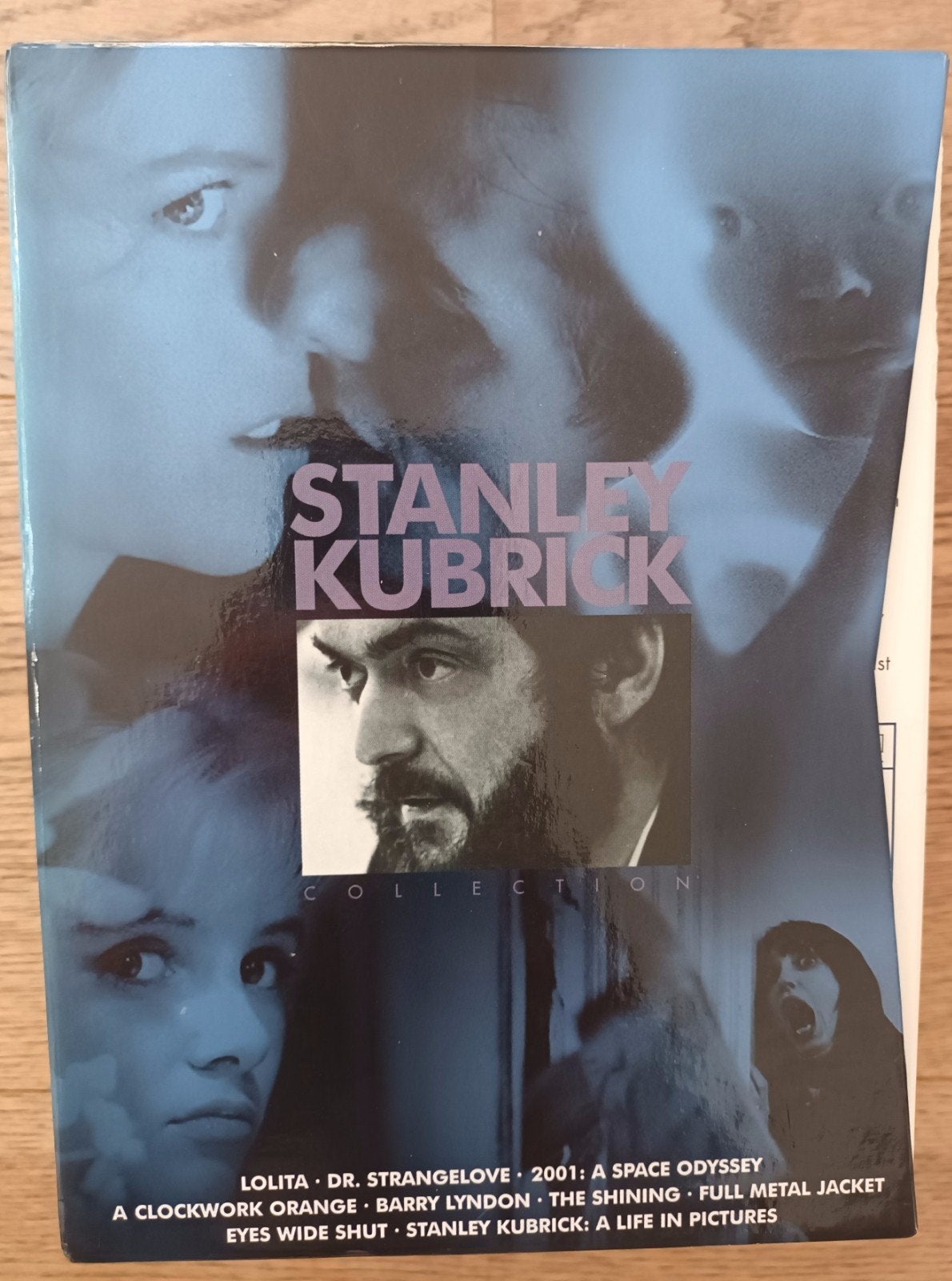Stanley Kubrick Collection DVD Boxset - 9 Films, Alle leeftijden, Ophalen of Verzenden, Zo goed als nieuw