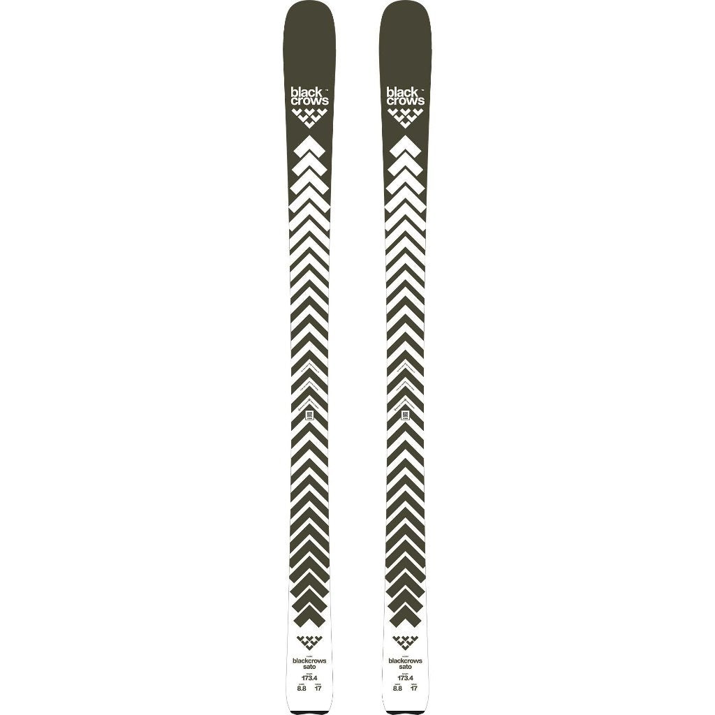 Black Crows Sato Heren Allmountain ski's lengte 167/ 173