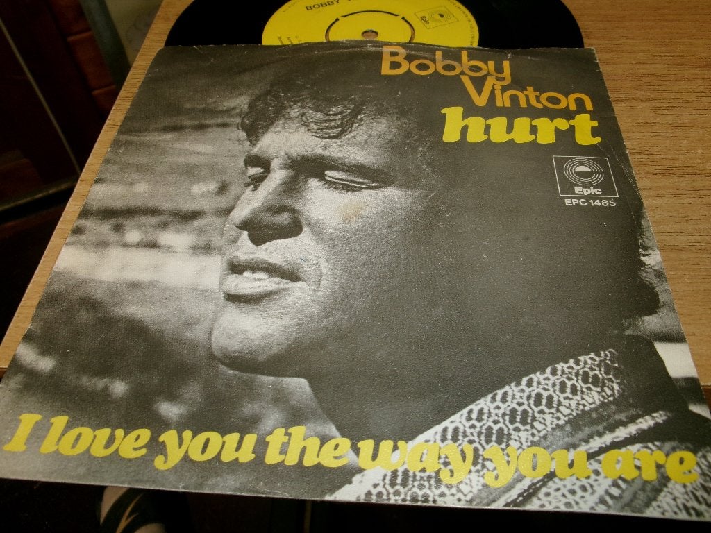 BOBBY VINTON / Hurt / NL FH / 1973, Ophalen of Verzenden, Gebruikt, Pop