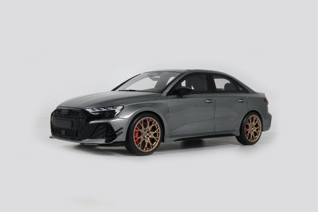 GT Spirit 1: 18 Audi RS 3 Competitiomn Limited Daytona grey, Overige merken, -, Nieuw, Ophalen of Verzenden