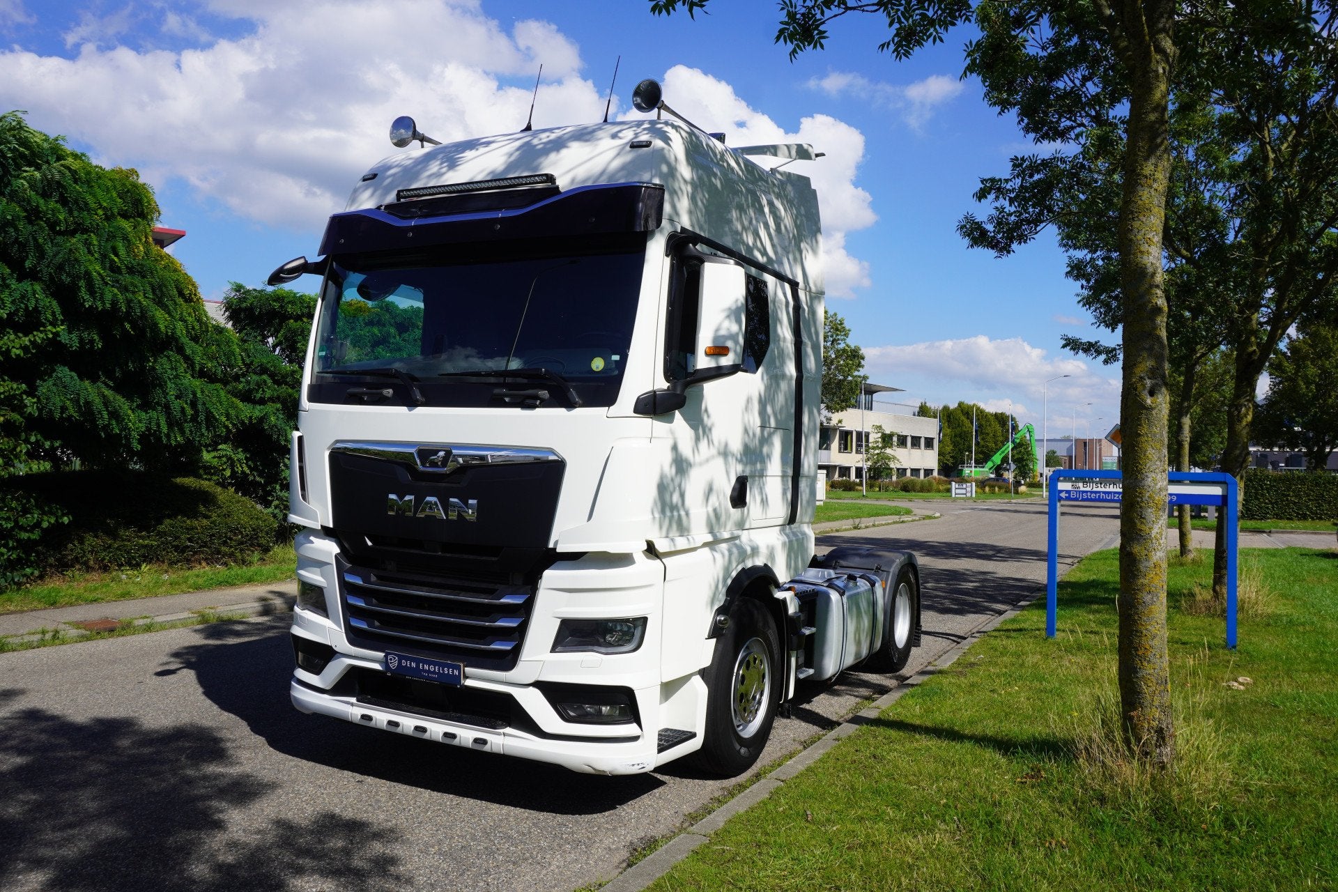 MAN TGX 18.510 4x2 BLS ACC Smartlink 1160L Camera Koelkast N, Automaat, Achterwielaandrijving, Euro 6, 510 pk