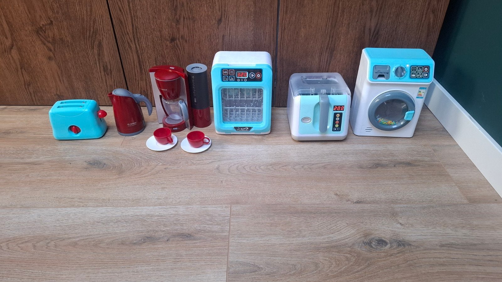 Diverse kinder speelgoed keuken en was gerei, Ophalen, Gebruikt, Kunststof, Speelkeuken-accessoire