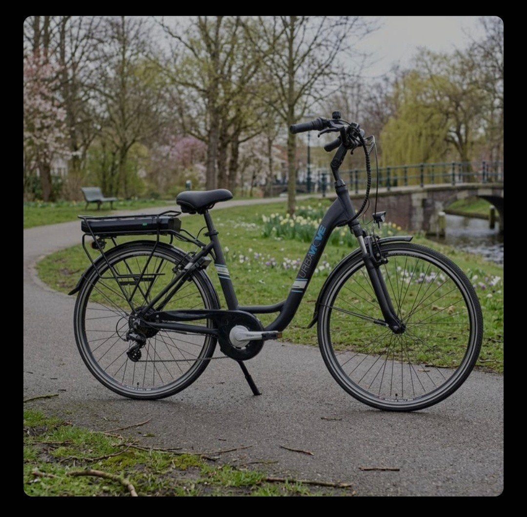 nieuwe E-bike 28 inch met achterwiel motor, Nieuw, 47 tot 51 cm, 50 km per accu of meer, Ophalen