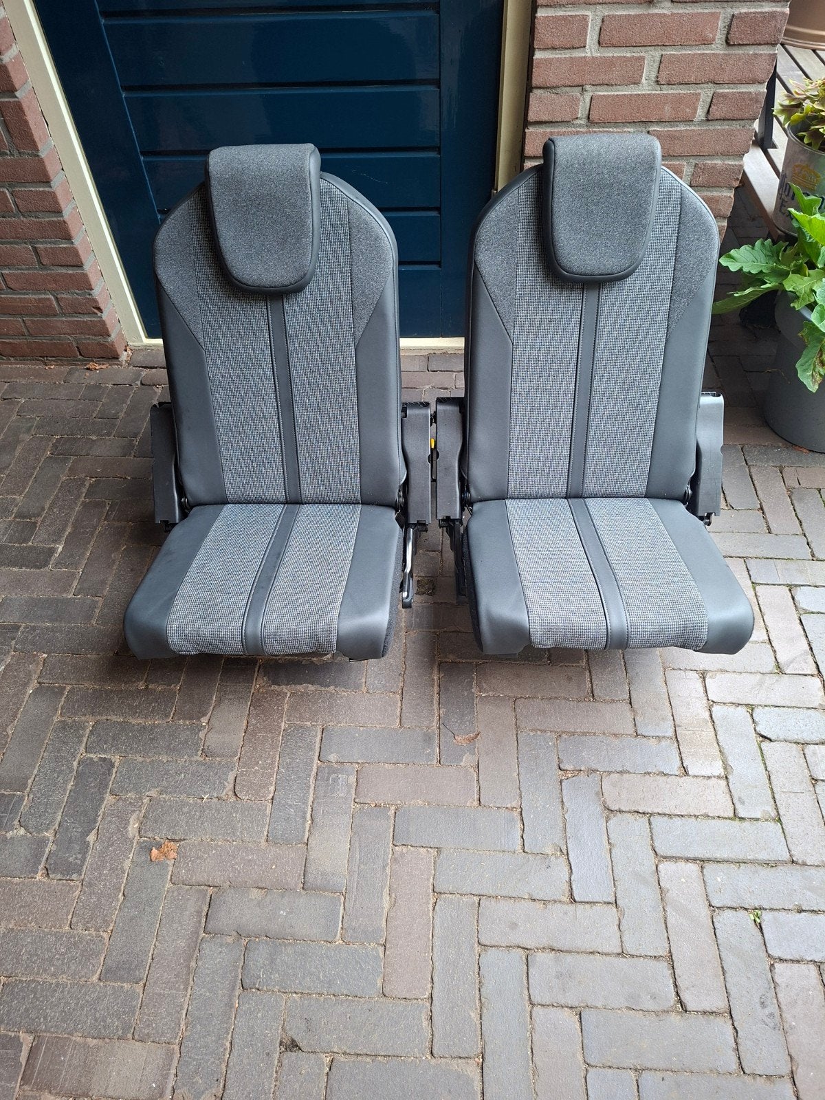 zeer nette  stoelen  voor  Peugeot  5008 3e rij, Auto-onderdelen, Ophalen of Verzenden, Peugeot