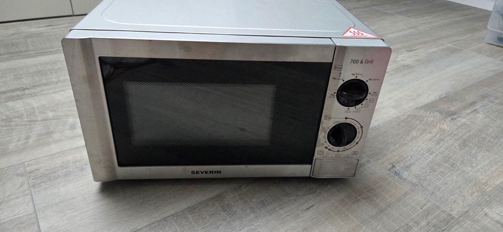 Severin Magnetron met Grill - MW 9719, Witgoed en Apparatuur, Ophalen