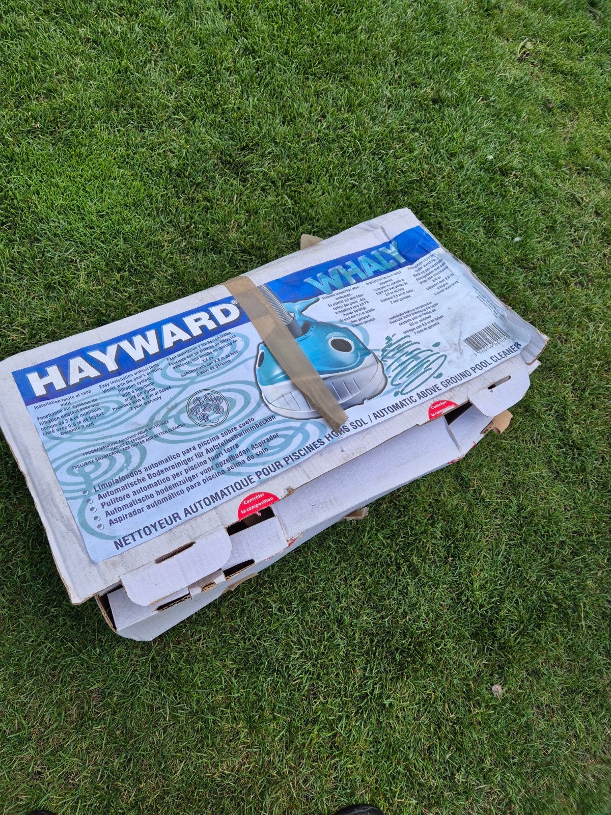 Hayward Whaly Automatische Zwembadreiniger, Ophalen, Gebruikt, Overige typen