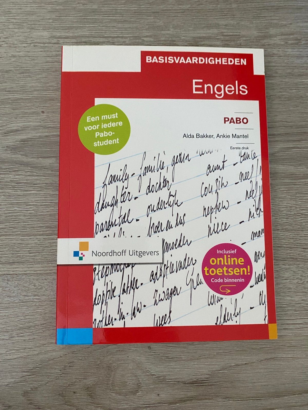 Basisvaardigheden Engels boek pabo, Boeken, Ophalen of Verzenden, Nieuw, Overige niveaus, Engels