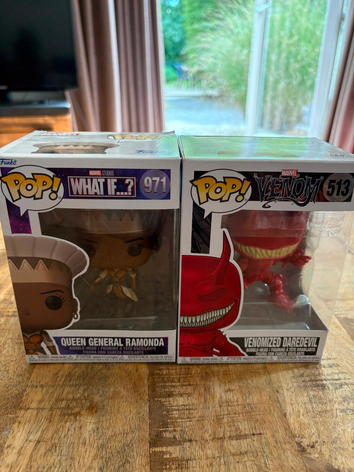Funko poppen Marvel, Ophalen of Verzenden, Zo goed als nieuw