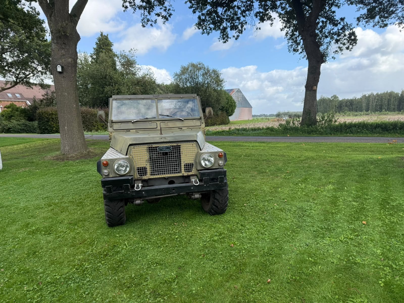 Land Rover 1981, Auto's, Land Rover, 4 cilinders, 68 pk, 1375 kg